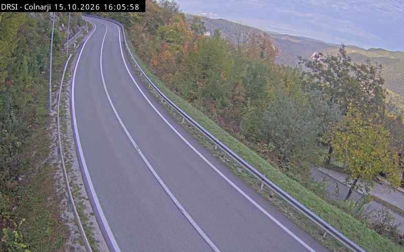 Kamera Fara – Colnarji – posnetek 15. 10. 2026, 15:06